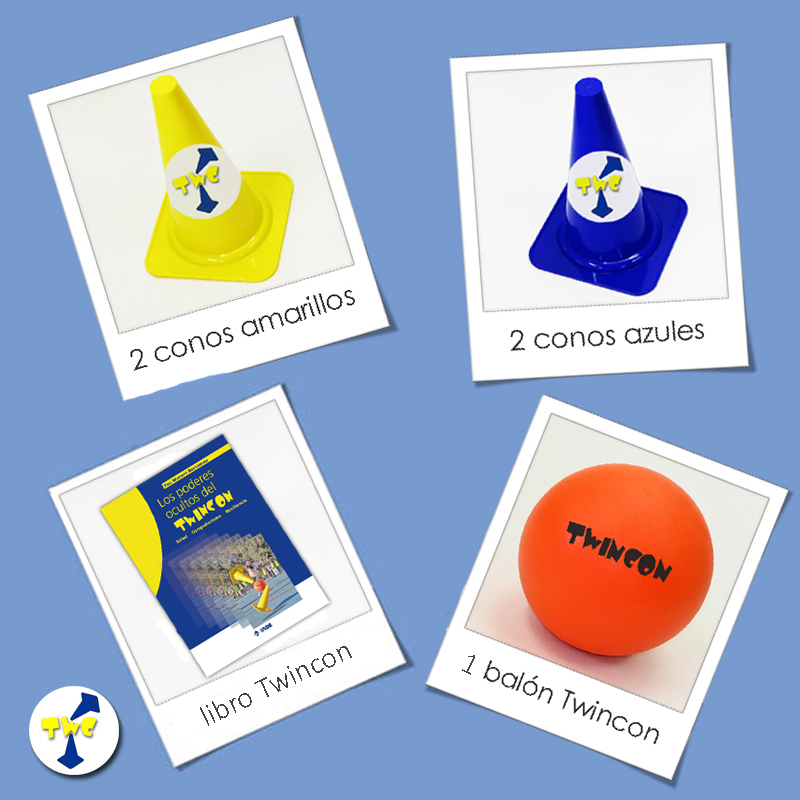 Pack Twincon + libro