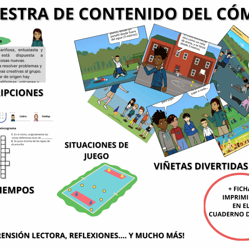 TWIN-CÓMIC + CUADERNO DOCENTE