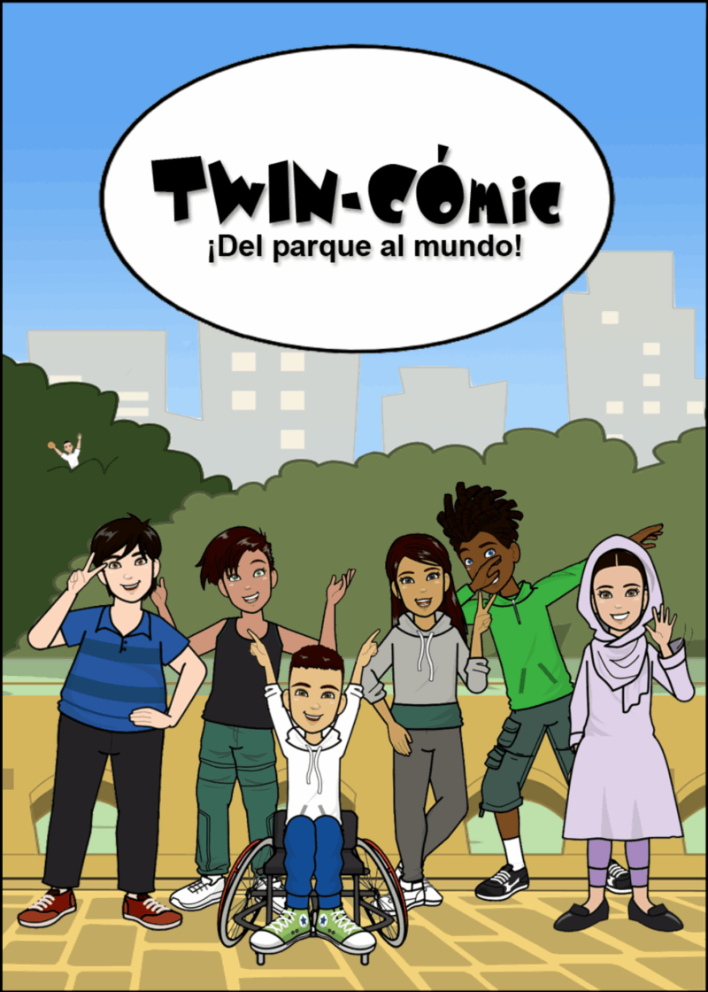 TWIN-CÓMIC + CUADERNO DOCENTE