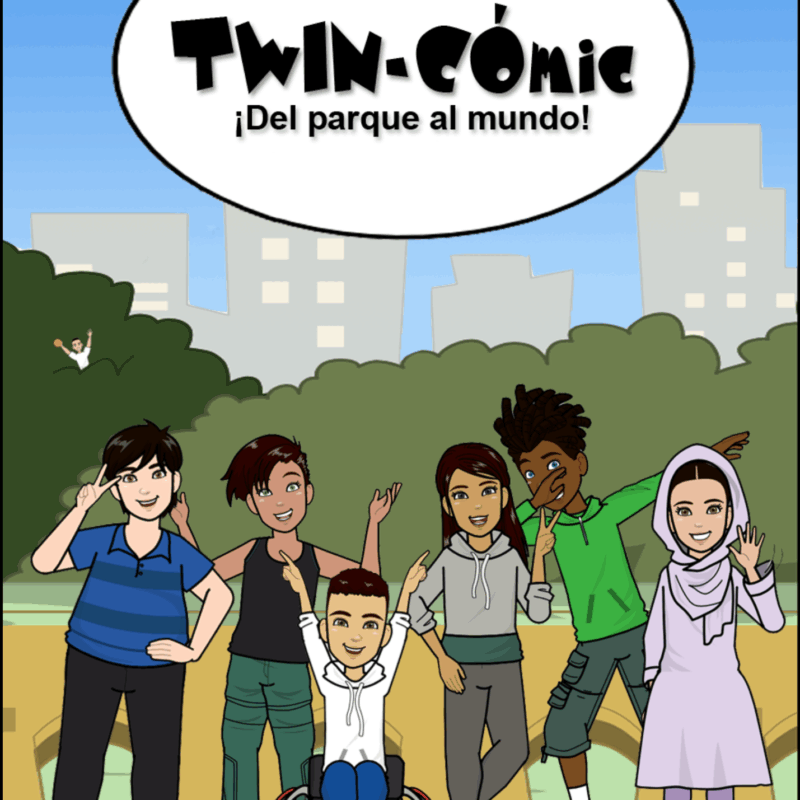 TWIN-CÓMIC + CUADERNO DOCENTE