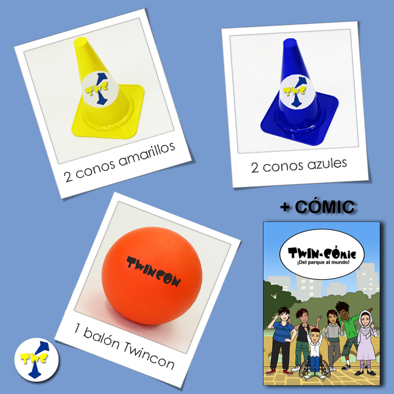 Pack Twincon y Cómic + Cuaderno Docente